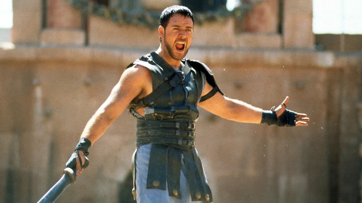Russell Crowe Admits He’s “Slightly Uncomfortable” with Gladiator 2