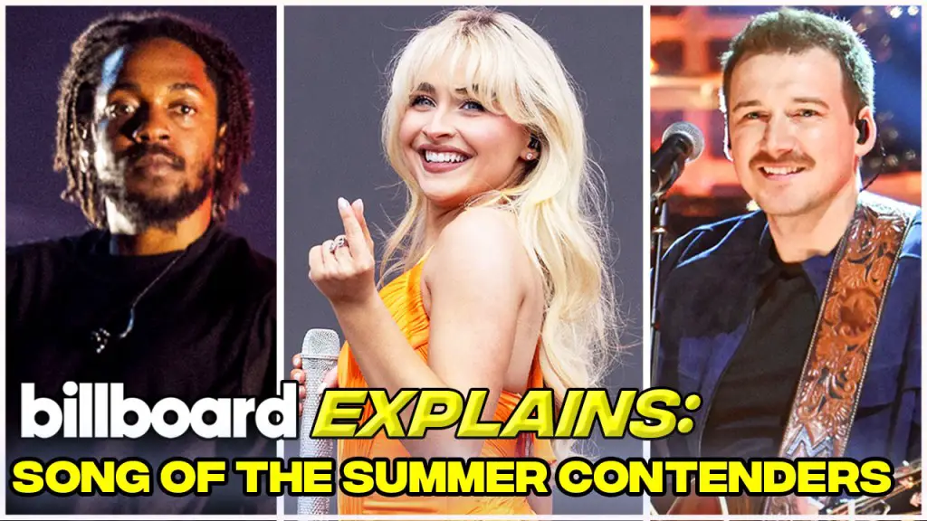 Song of the Summer Contenders