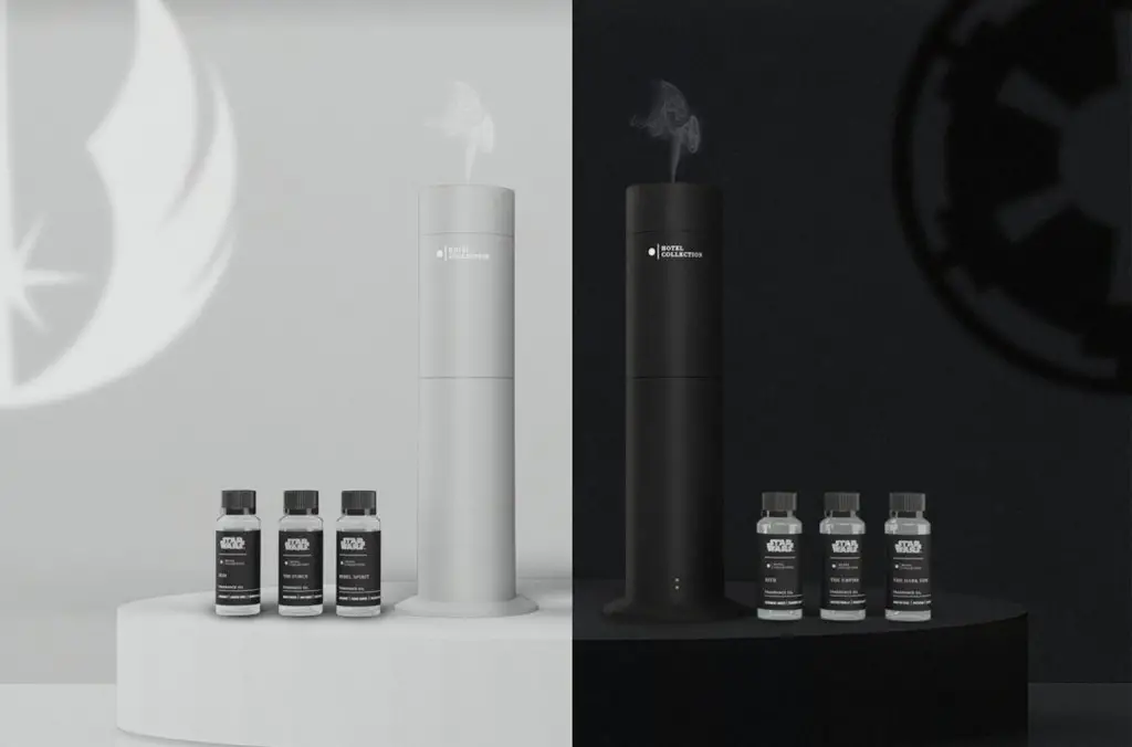 ‘Star Wars’ Room Spray Hotel Collection: Diffuser, Scents, Buy Online