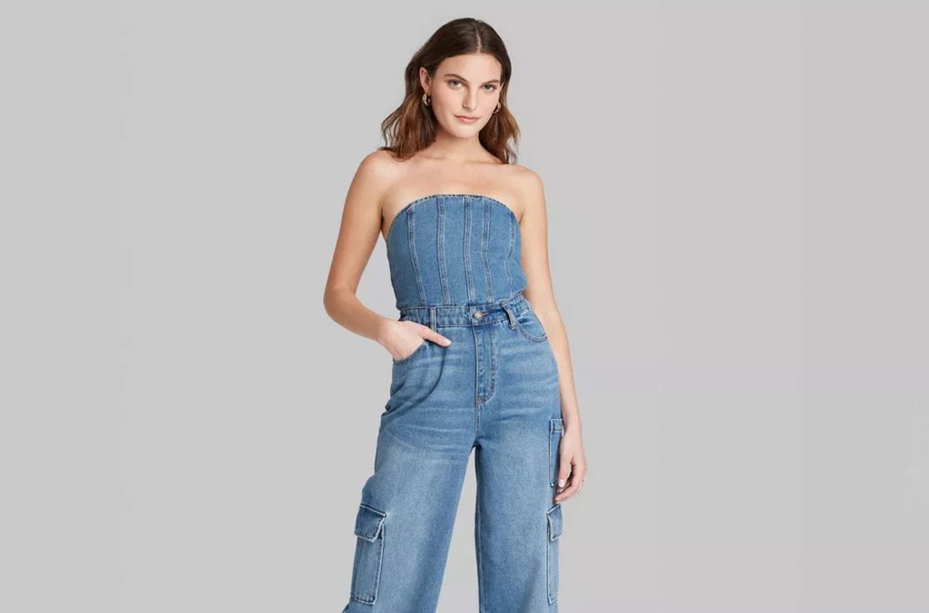 Jean Coveralls from Target, Walmart, Madewell