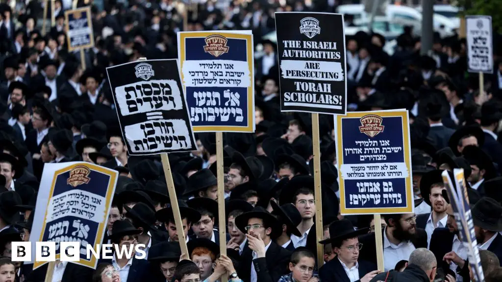 Ultra-Orthodox students to be drafted to Israel military