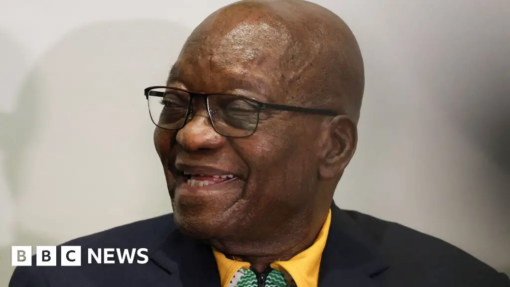 Jacob Zuma’s MK party to join South Africa’s opposition alliance