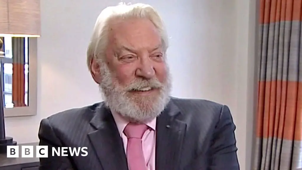 Watch: Donald Sutherland on a career that defied convention