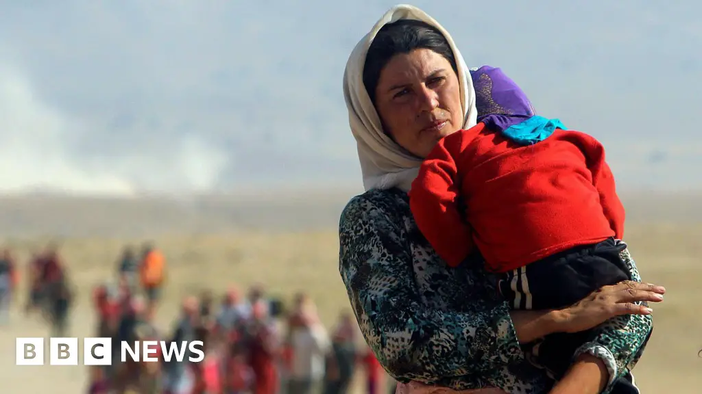 Yazidi women fear return to a broken land of rubble and brutality