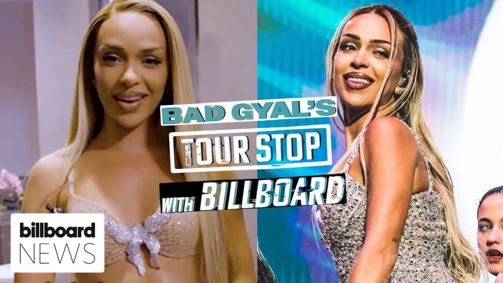 Bad Gyal Takes Billboard Behind the Scenes of Her Tour In LA
