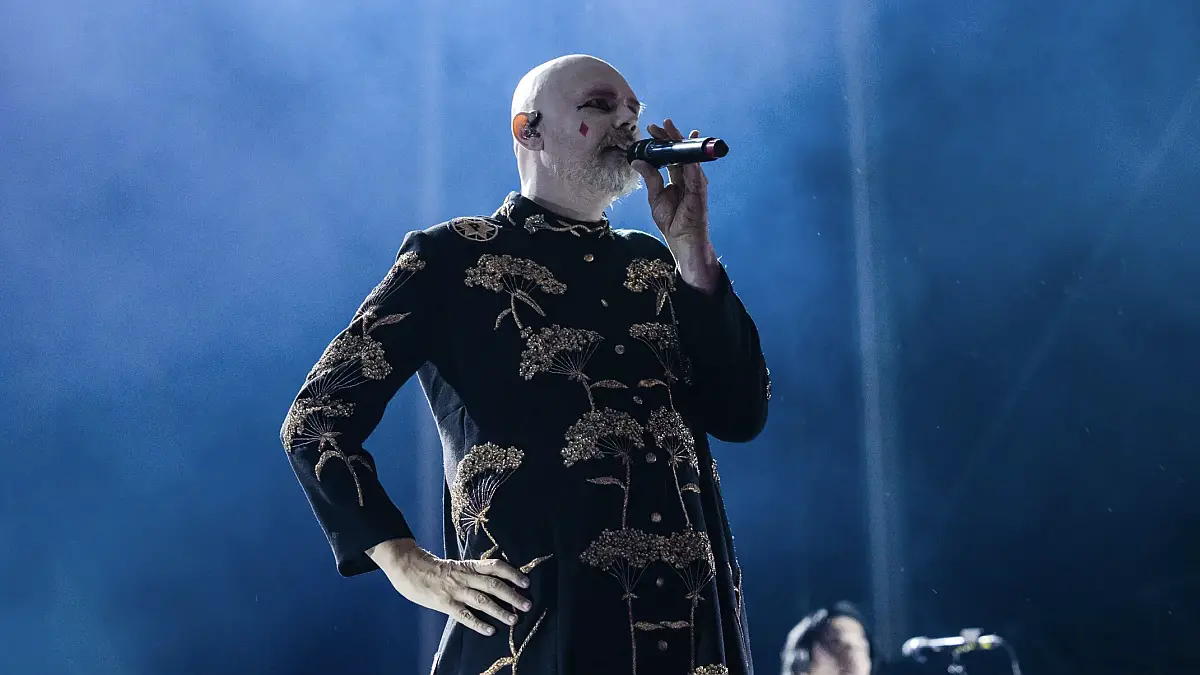 Billy Corgan Doesn’t Feel Obligated to Play the Classics