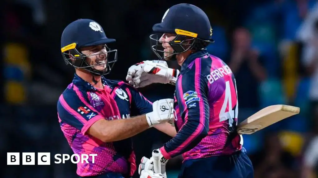 T20 Cricket World Cup: Scotland face Australia with best achievement in site – Coezter