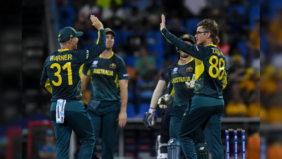 Adam Zampa Milestone As Australia March Into T20 World Cup Super Eights