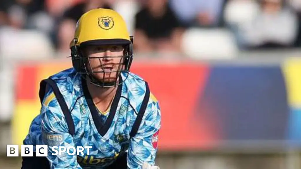 T20 Blast: ‘Schedule not sustainable’ – Birmingham Bears skipper Alex Davies