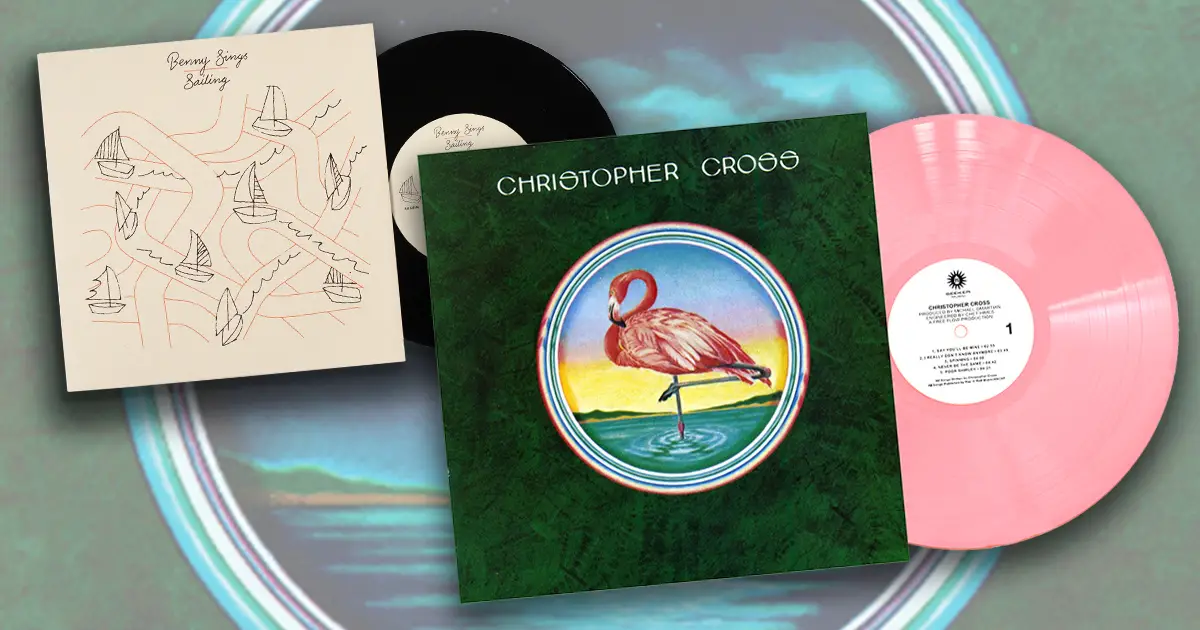 Win New Christopher Cross Vinyl Reissue & Benny Sings 7-Inch