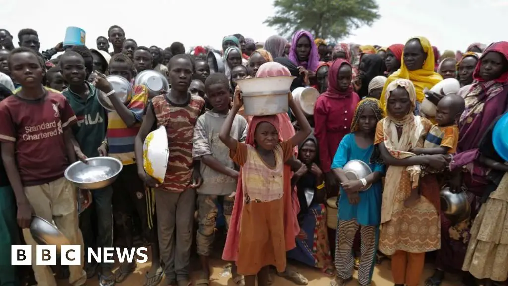 Sudan’s children going hungry as famine looms