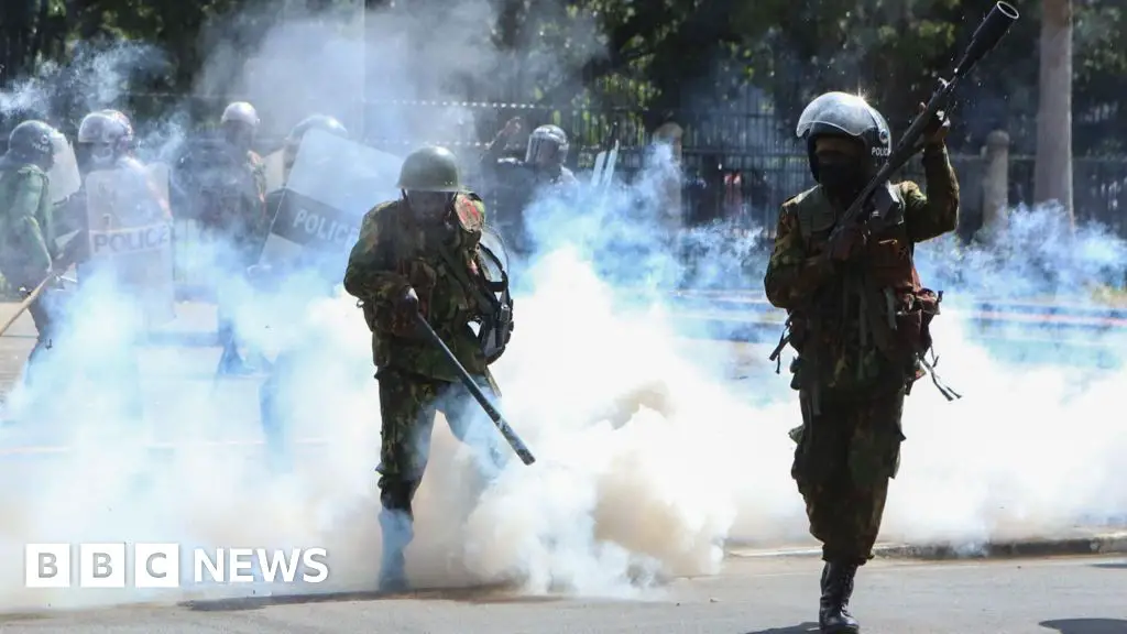 Five reported killed in capital Nairobi