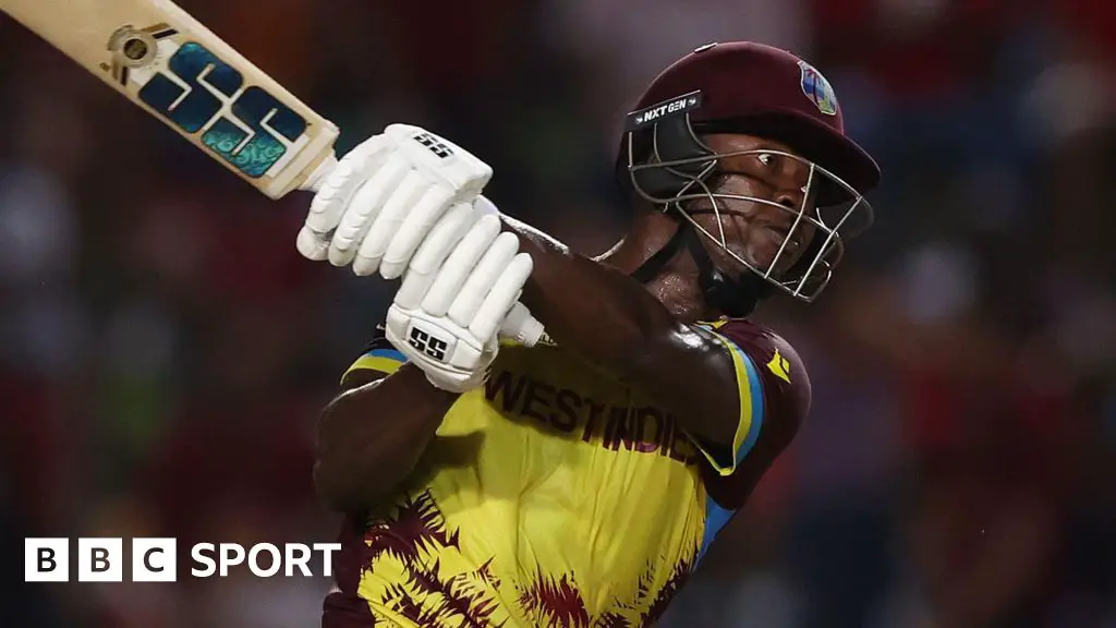 T20 World Cup results: West Indies beat New Zealand to reach Super 8s