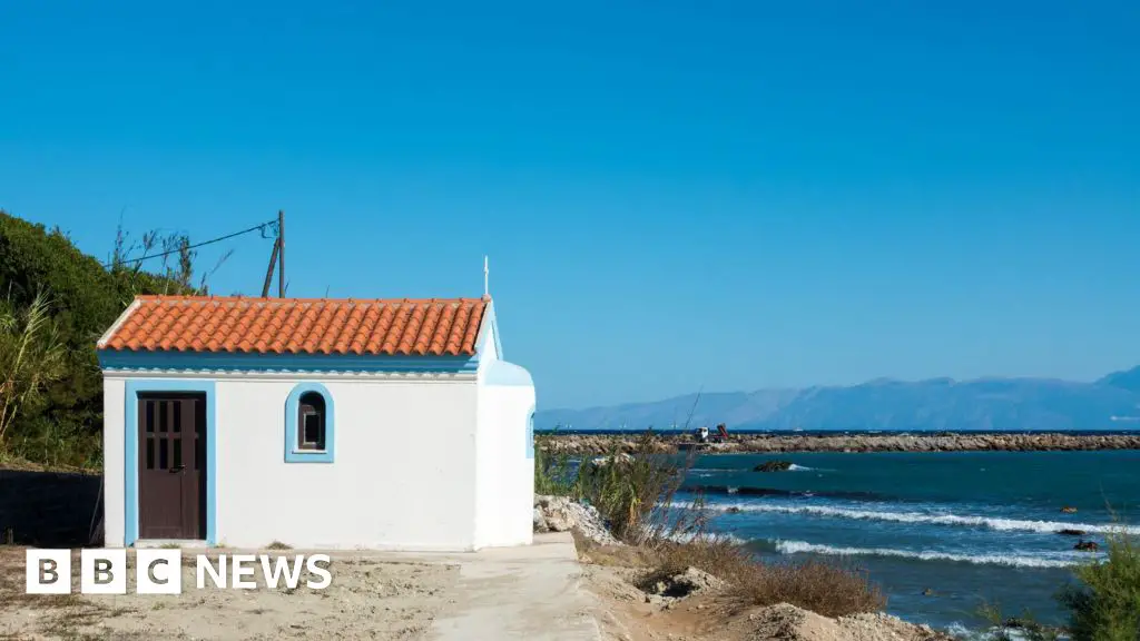 US tourist found dead on Greek island