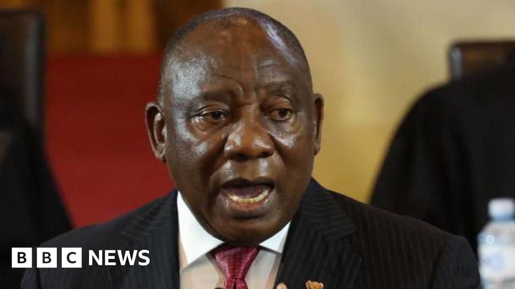 Cyril Ramaphosa hits out at John Steenhuisen in South Africa coalition row