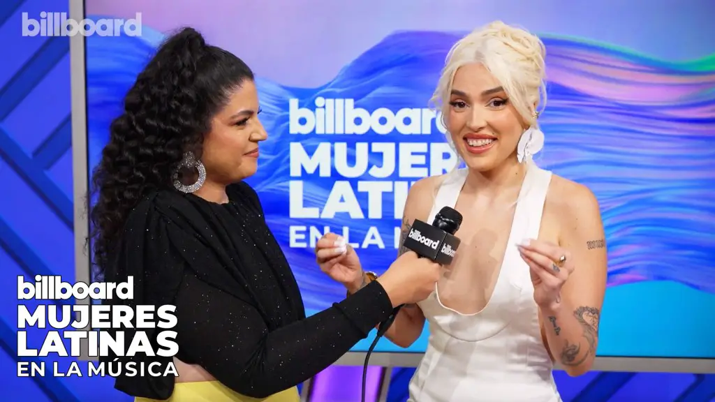 Elena Rose Shares Opening Karol G Show, Her Tribute For An Honoree & More | Billboard Mujeres Latinas En La Música