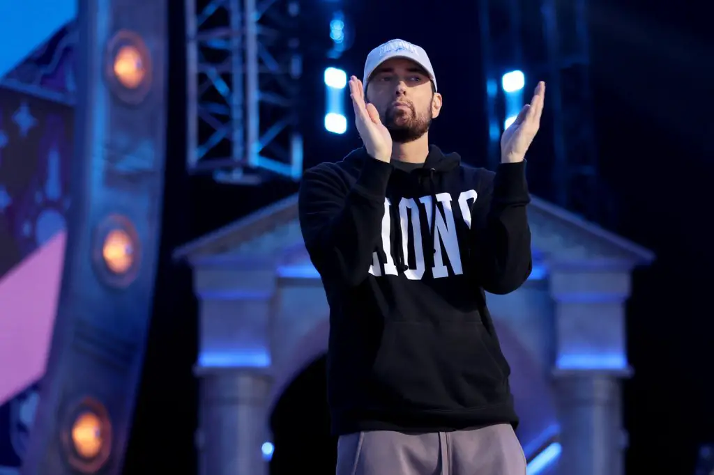 Eminem Debuts ‘Houdini,’ Collabs With Jelly Roll at Michigan Central Show