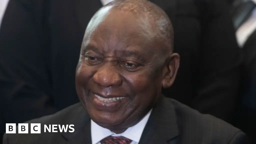 Cyril Ramaphosa set for presidential inauguration in South Africa