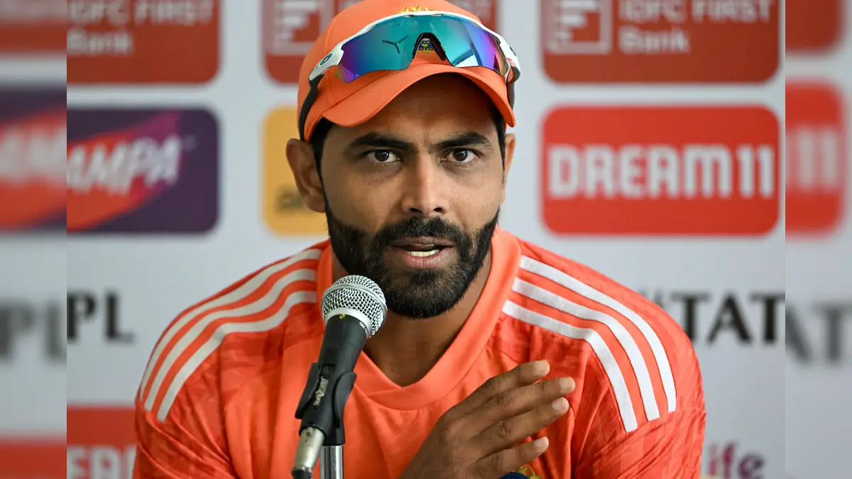 “I Think It’s A Team Game”: India Coach’s Sharp Retort To Question On Ravindra Jadeja’s Form