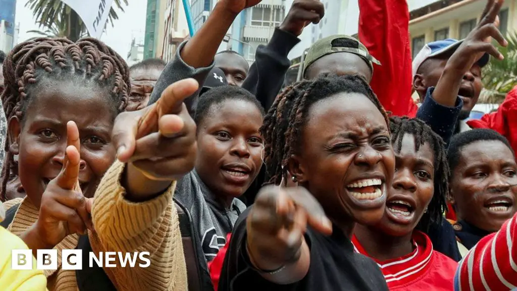 Kenya’s Gen Z anti-tax revolutionaries