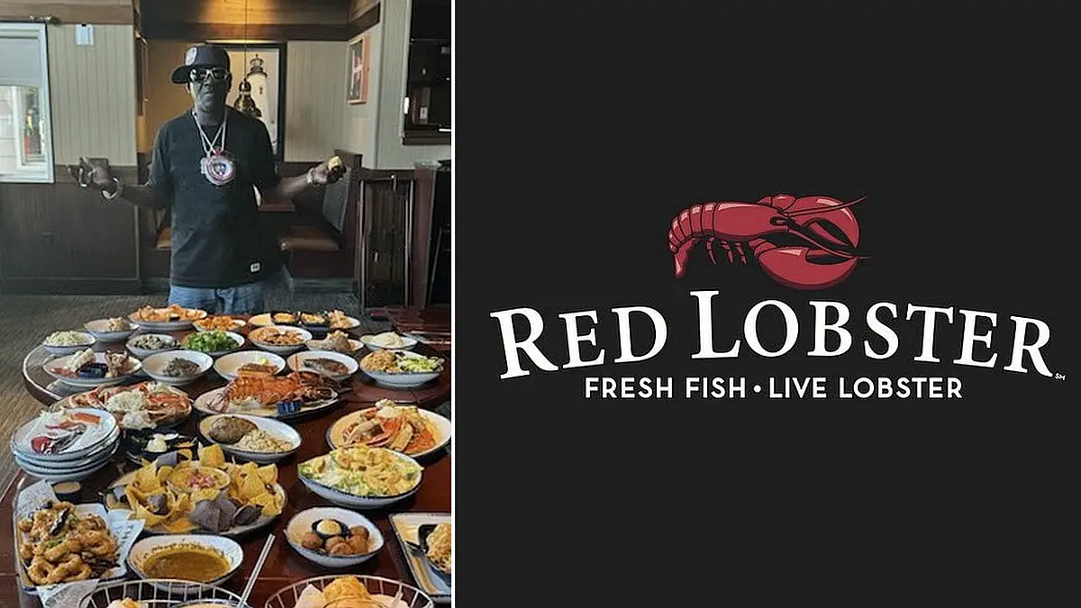 Flavor Flav Orders Entire Red Lobster Menu to Save Company