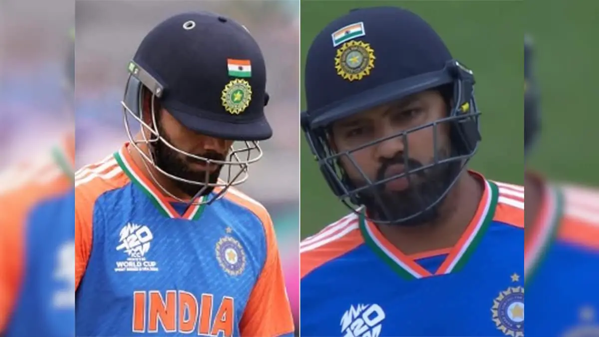 Virat Kohli Falls For 1st Golden Duck In T20 World Cup, Rohit Sharma Does This. Watch