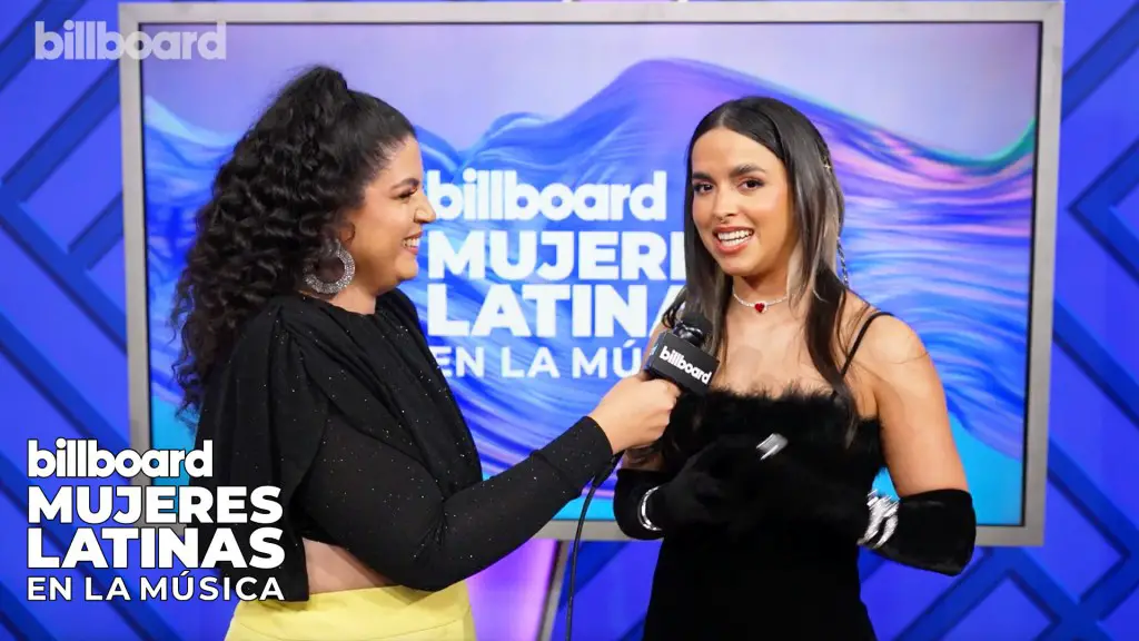 GALE Talks New Collab With Ana Mena On “La Razón” & More | Billboard Mujeres Latinas En La Música