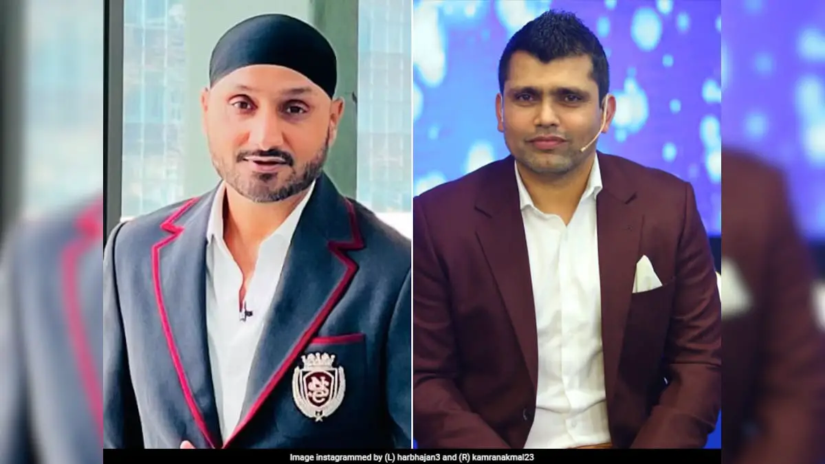 Harbhajan Singh Doubles Down On “Nalaayak” Kamran Akmal Over Racist ‘Sikh Joke’