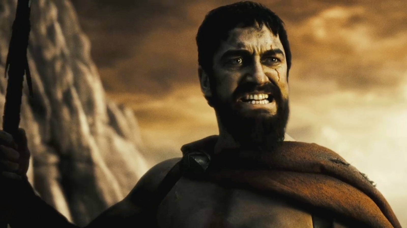 Warner Bros. Made Gerard Butler Quit Smoking Before Starring in 300