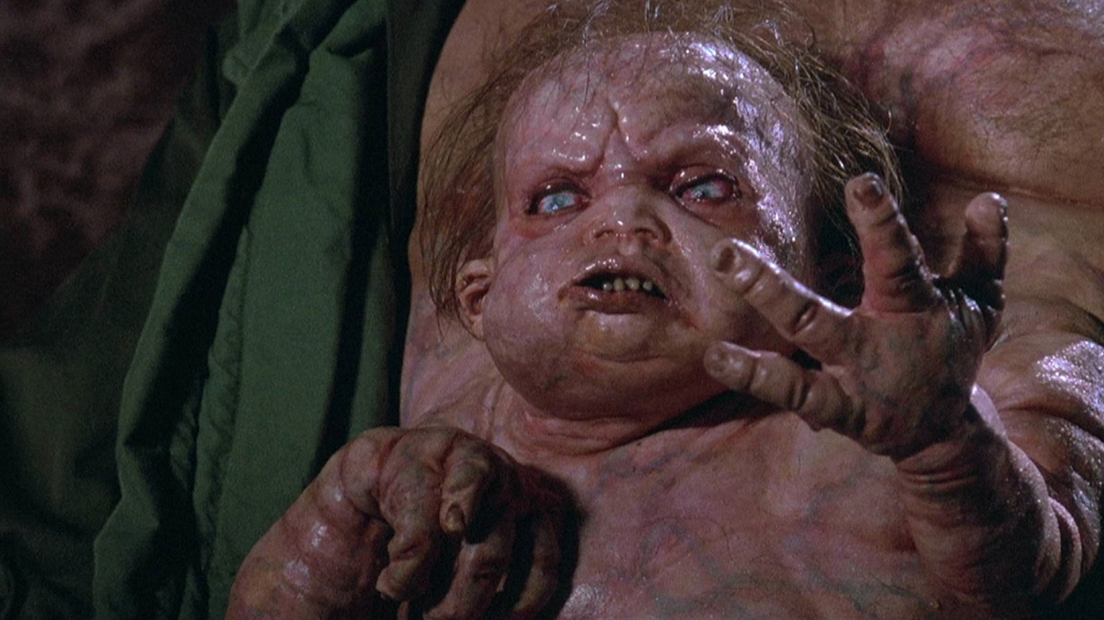 Total Recall Created Sci-Fi Mutant Kuato Without An Ounce Of CGI