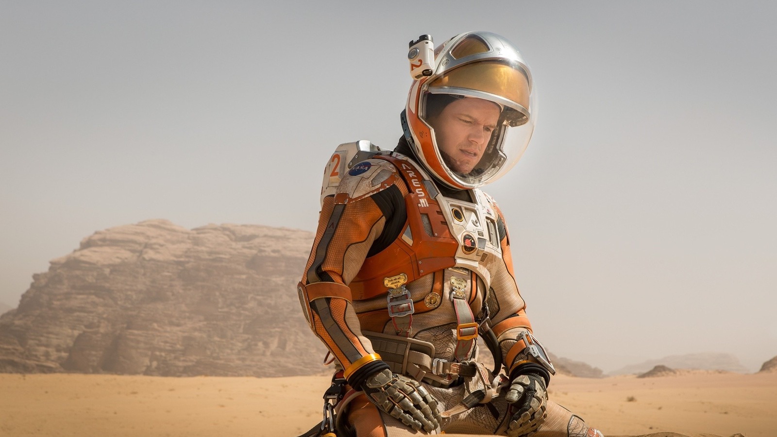 How Ridley Scott and Matt Damon Found the Perfect Sci-Fi Tone On The Martian