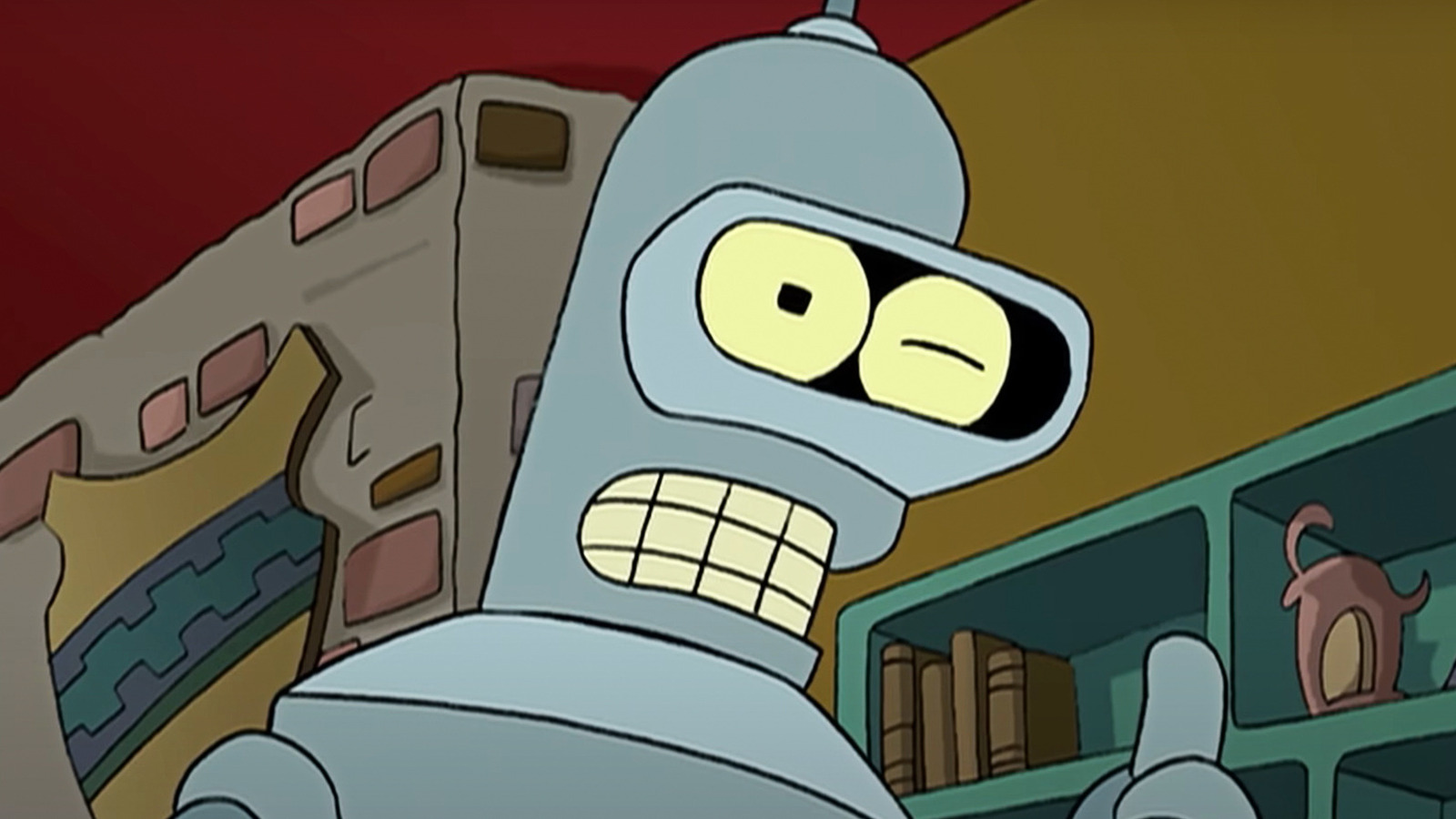 Futurama Threw Shade at Fox With ‘Bender Should Not Be Allowed On TV’