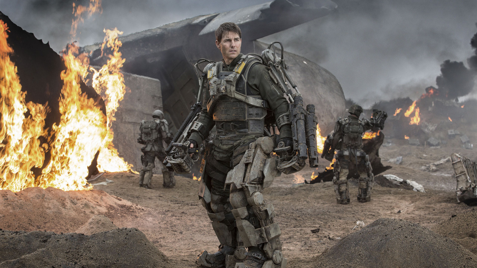 Tom Cruise Pays Tribute to Edge of Tomorrow, His Best Sci-Fi Movie