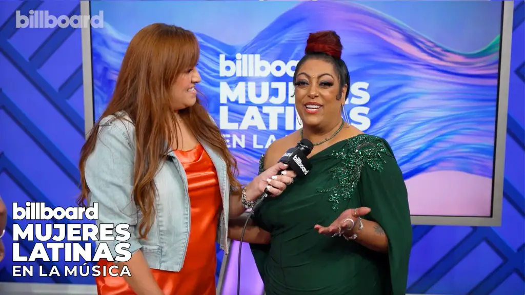 La India habla de la fe que Leila Cobo tenía en ella, sus inspiraciones musicales y más | Billboard Mujeres Latinas En La Música