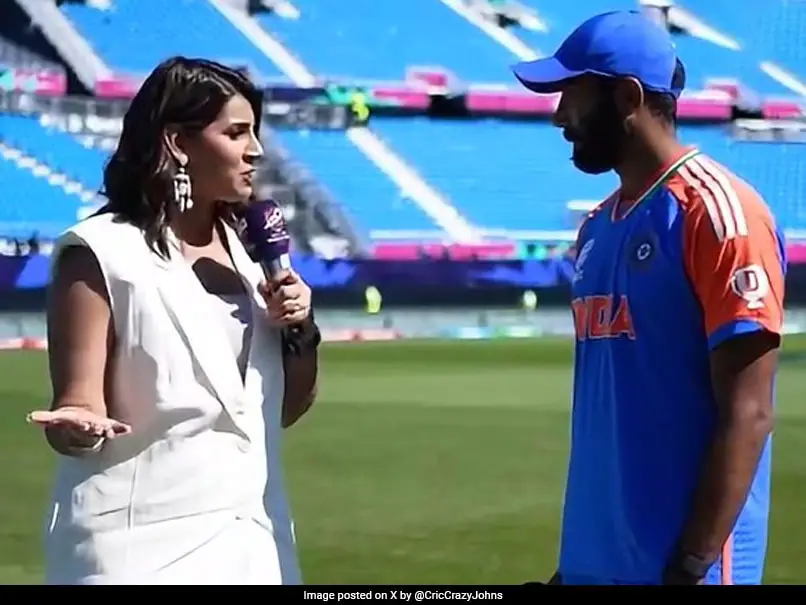 “What’s For Dinner?”:Jasprit Bumrah-Sanjana Ganesan’s On-Camera ‘Husband-Wife’ Moment Is Viral