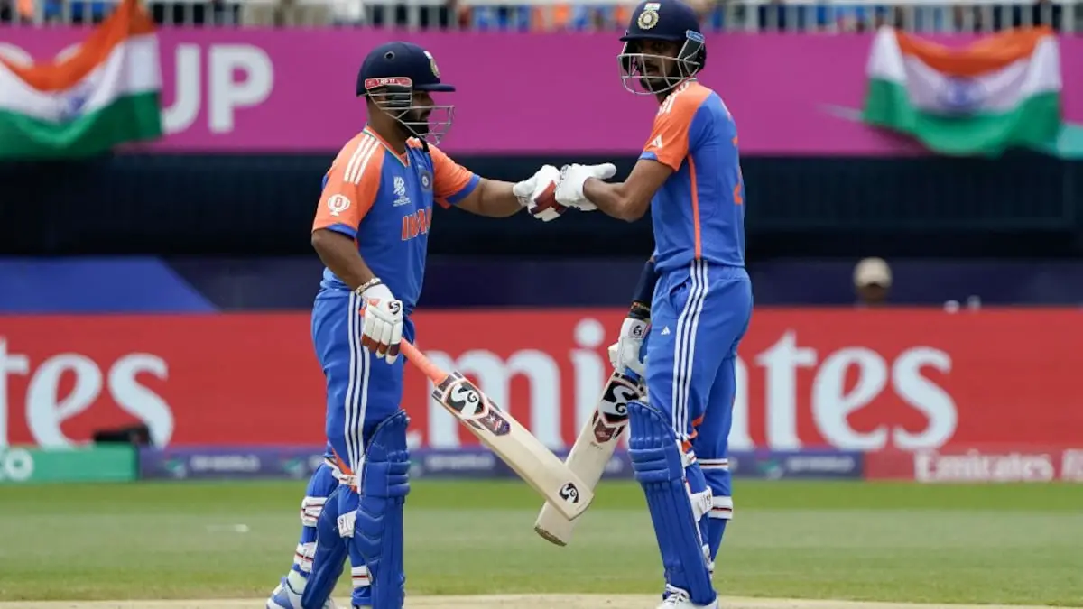 “He Was Joking Around”: Axar Patel On Rishabh Pant After Crucial Partnership vs Pakistan