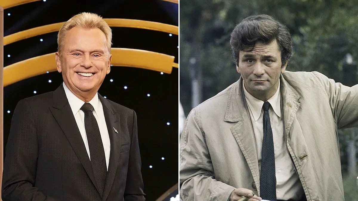 Pat Sajak’s First Post-Wheel of Fortune Gig: Columbo Play