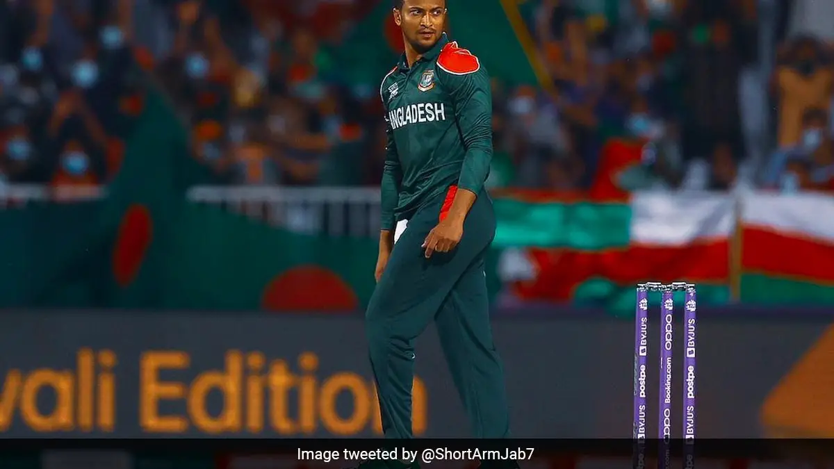 T20 World Cup: “Shakib Al Hasan Will Come Back To Form”, Says Bangladesh Skipper Najmul Hossain