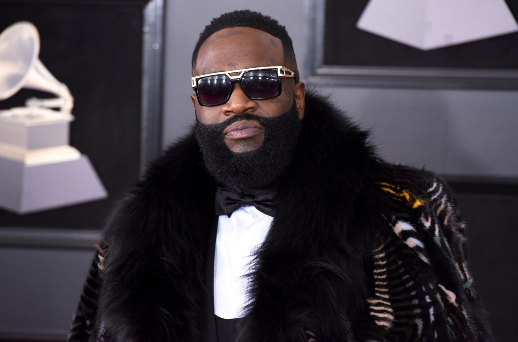 Rick Ross Auctioning Off Rare Items for Charity