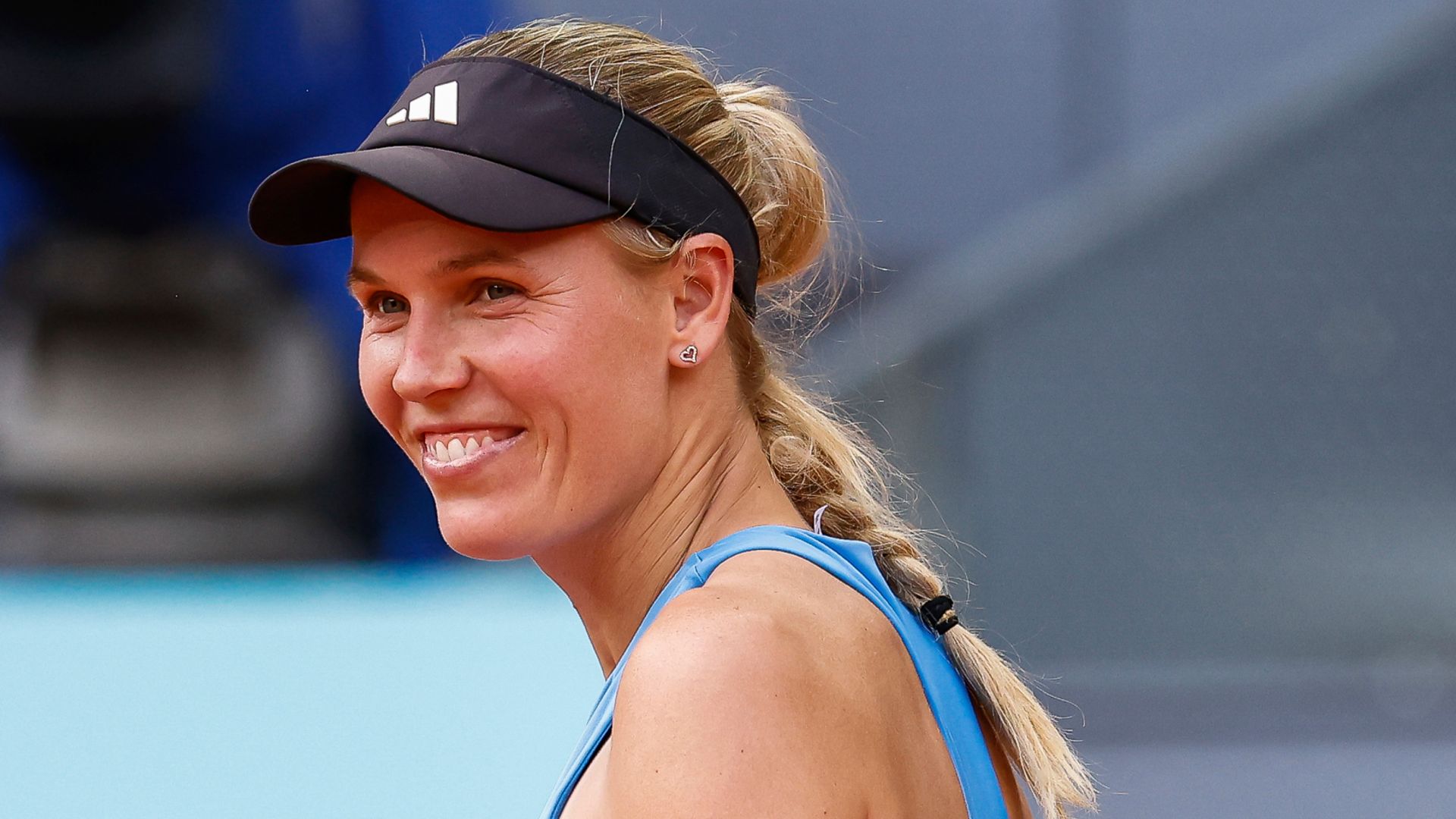 Wozniacki calls for more support for mothers on tour