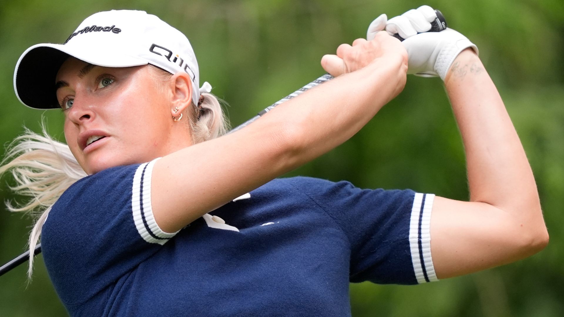 Hull stutters at Women's PGA as Yang takes two-shot lead