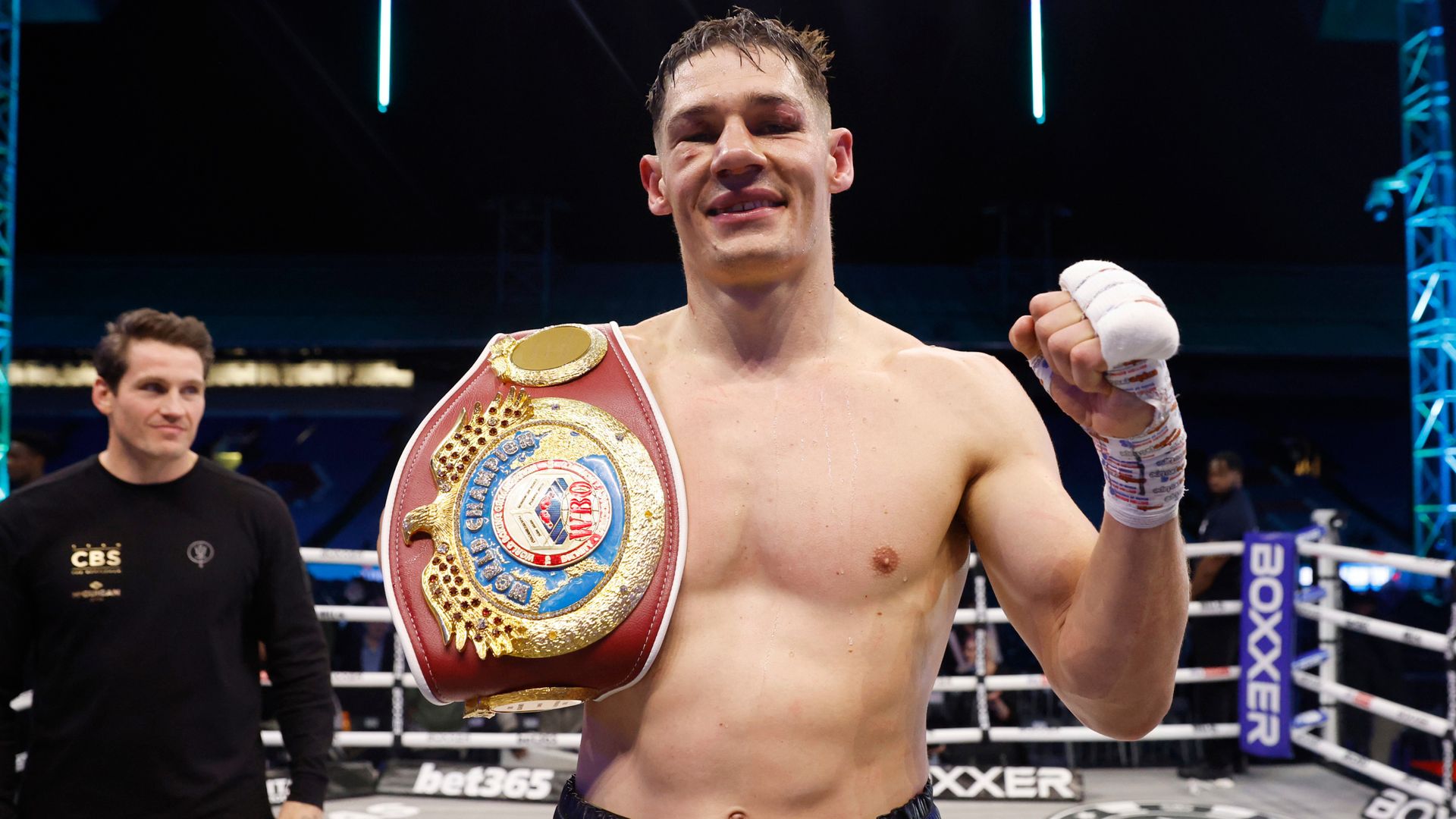 Billam-Smith targets Ramirez world title unification after Riakporhe win