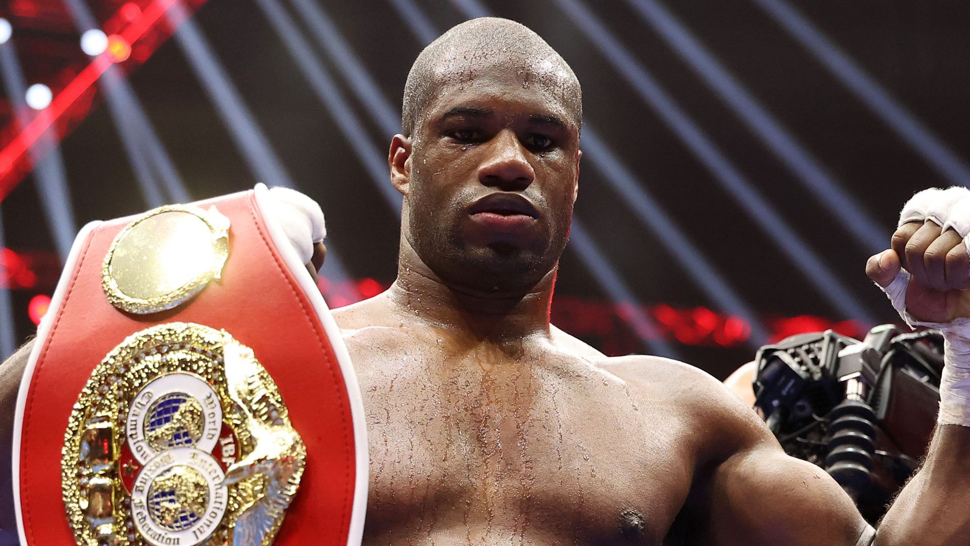 Dubois stops Hrgovic as Zhang knocks out Wilder