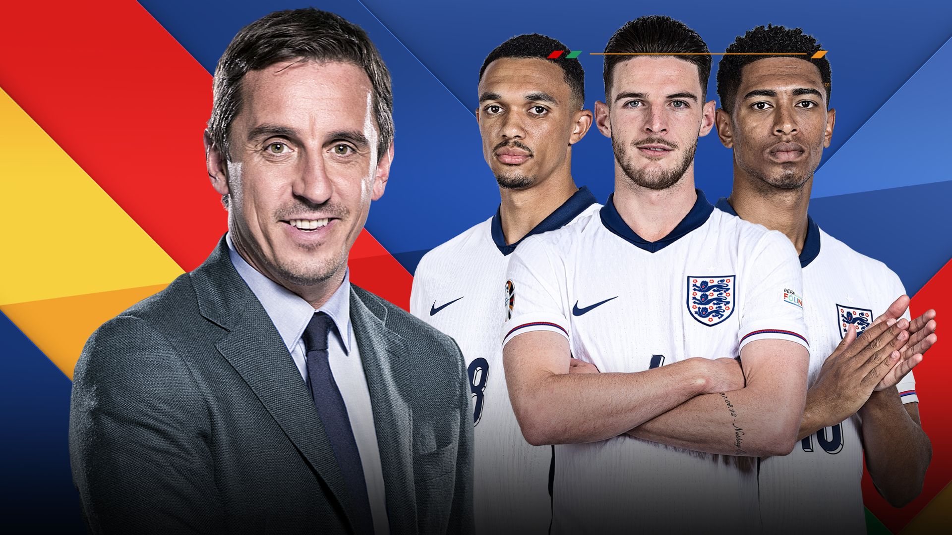 Neville: Balance of England midfield is major concern