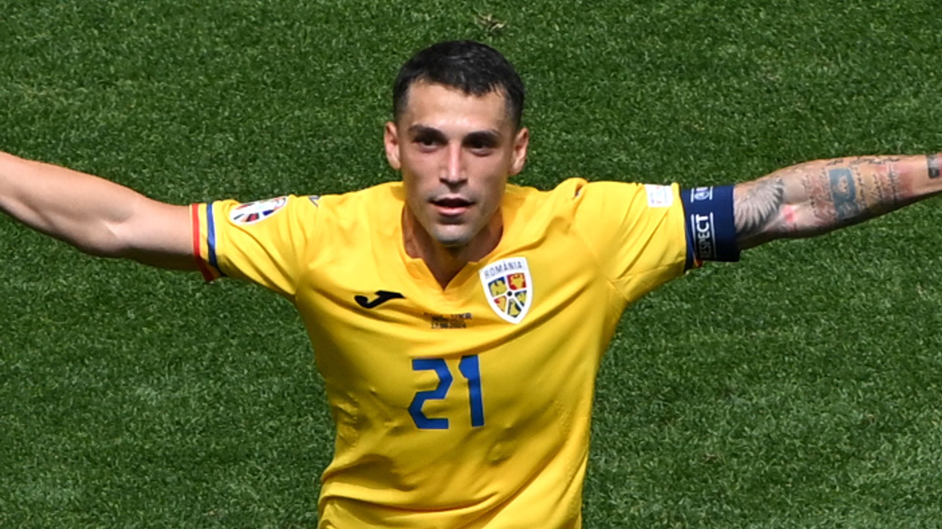 Stanciu stunner helps Romania to handsome victory over Ukraine