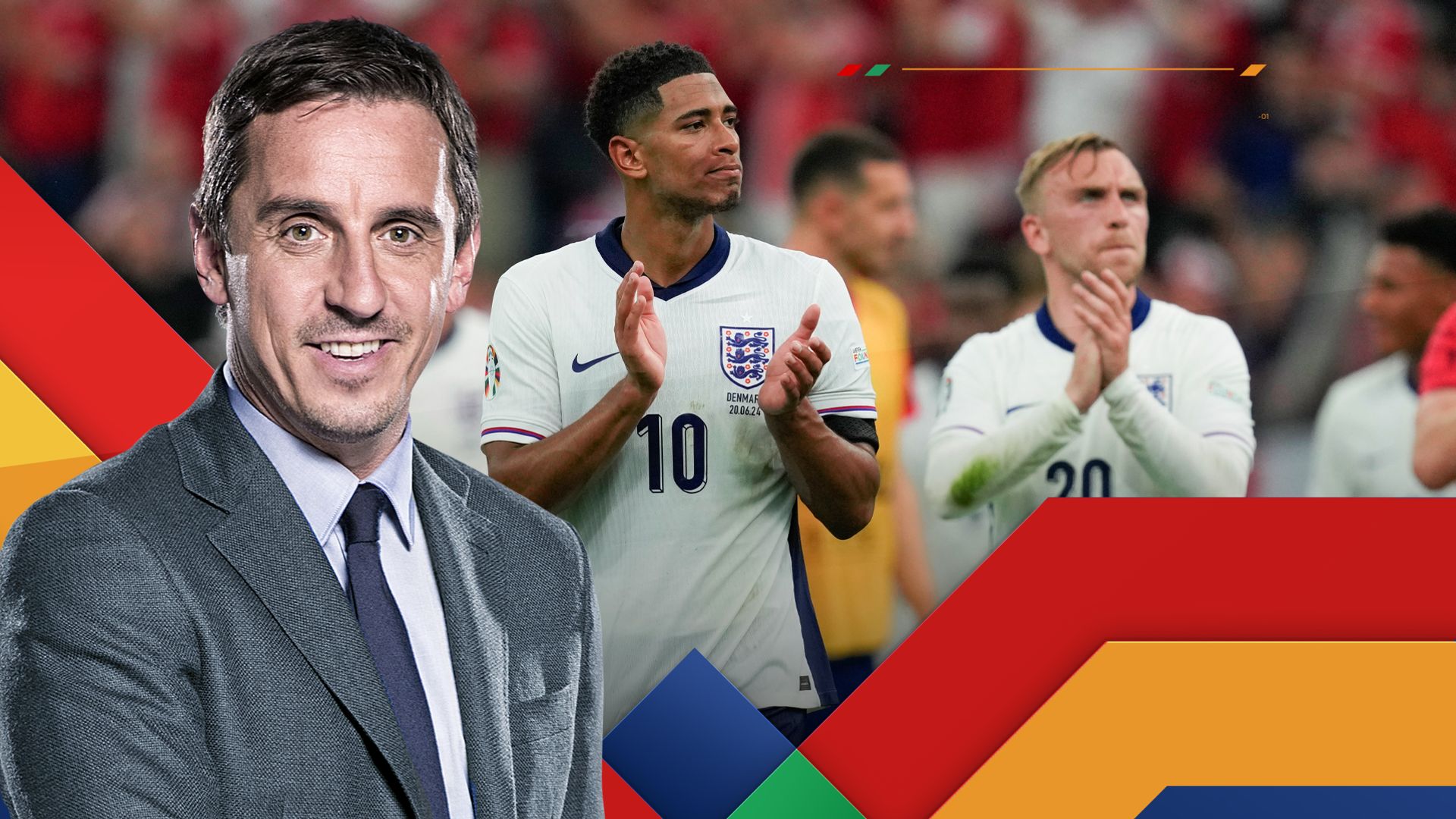 Neville's changes vs Slovenia: Form over reputation