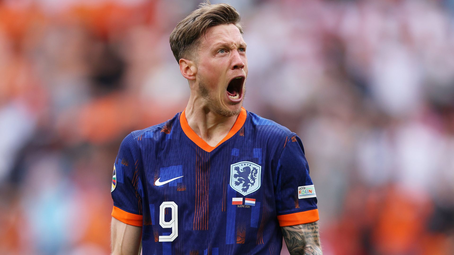 Weghorst scores late winner as Netherlands defeat Poland