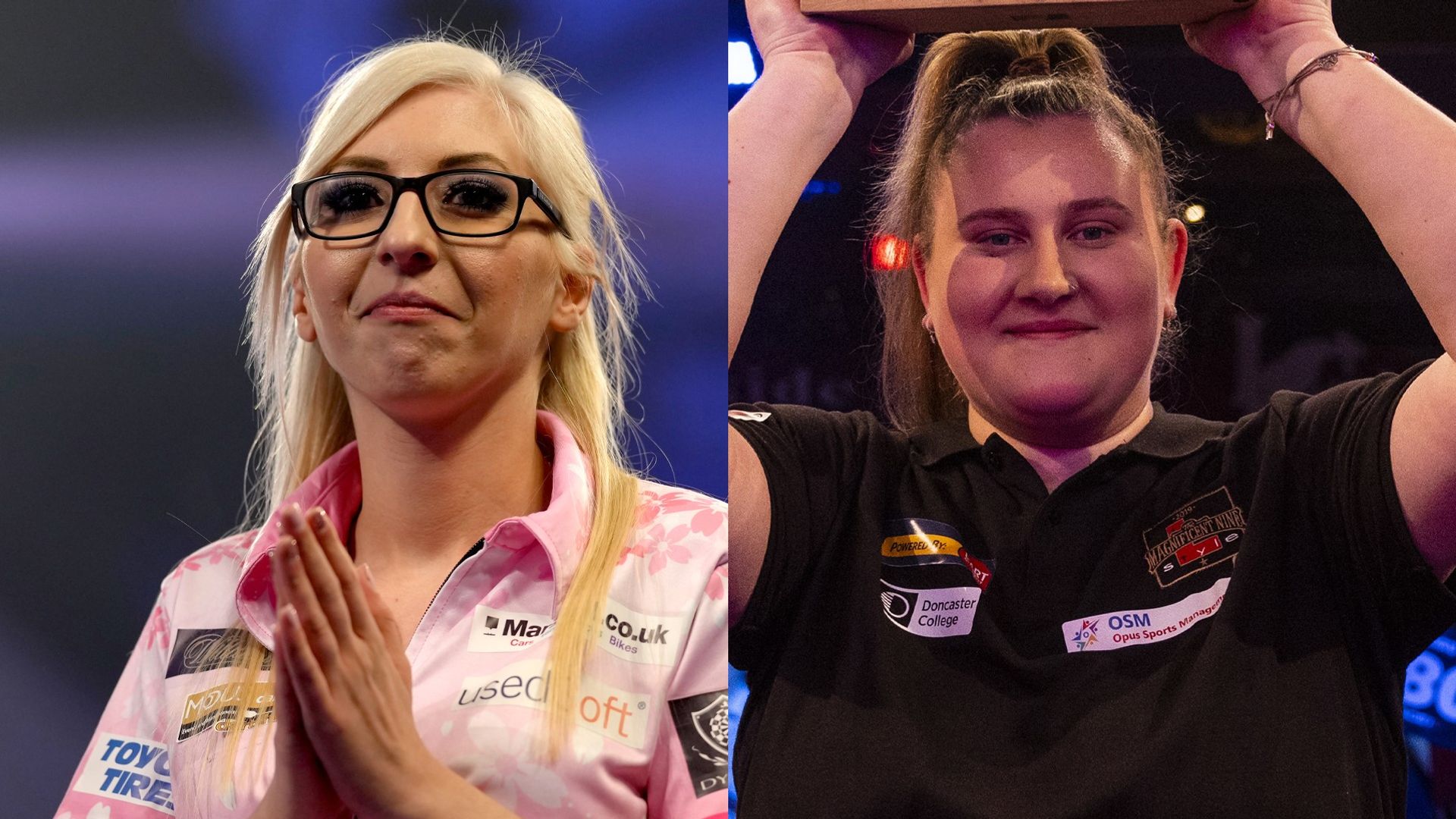 Sherrock & Greaves to headline Women's World Matchplay, live on Sky