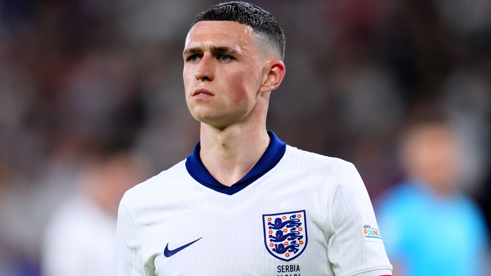 Southgate defends 'incredible' Foden as he sticks with England line-up