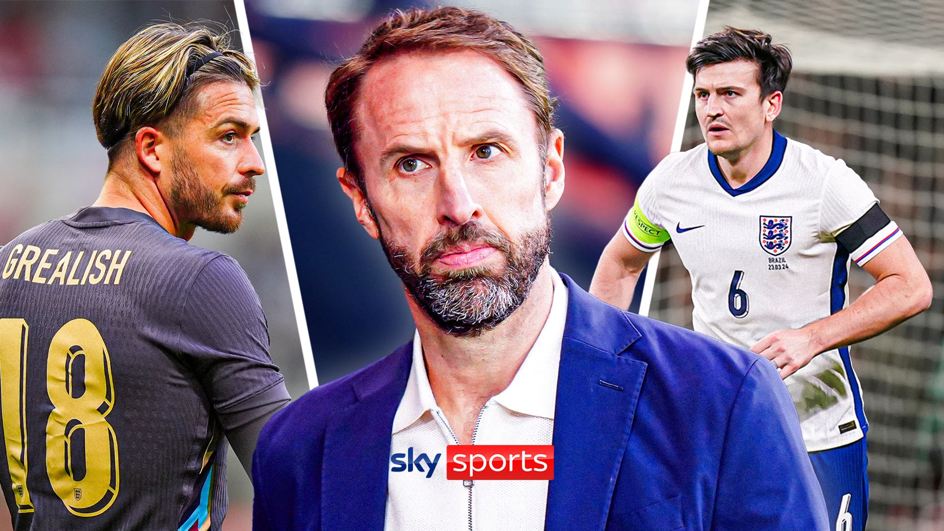 Southgate gets bold and rips up left side – but who fills Maguire void?